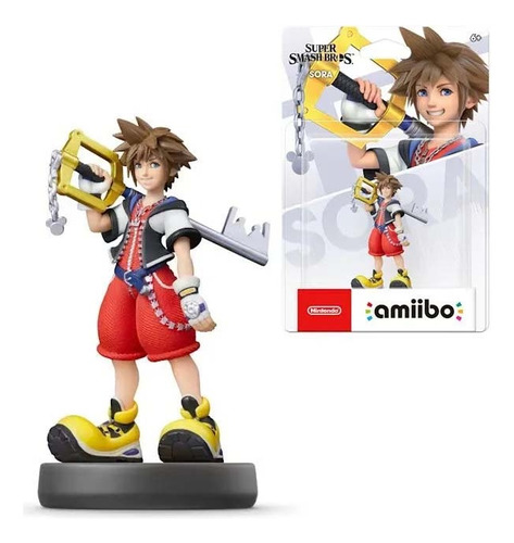 Nintendo Amiibo Sora, Serie Super Smash