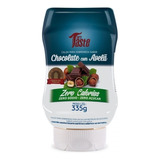 Cobertura Calda Chocolate Avelã Zero Açúcar Mrs Taste 335g