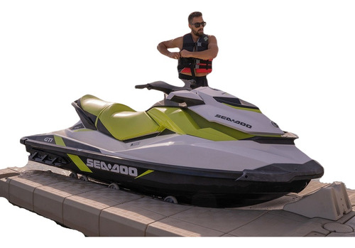 Cama Náutica Balsa Marina Flotante Para Moto De Agua Jetroll