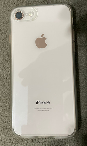  iPhone 8 64 Gb Dourado (usado) + Pelicula + Capa