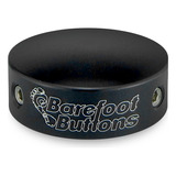 Botón V1 Barefoot V1-st-bk Para Pedal De Efecto Negro