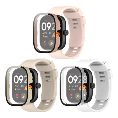 Compatible Con Funda De Reloj Redmi Con 3 Correas Y 3 Pantal | Meses sin interés