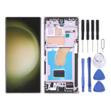 Lcd Screen For Samsung Galaxy S23 Ultra Sm-s918b