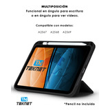 Funda Teknet Case Silicon Para iPad Mini 6 Porta Pencil 