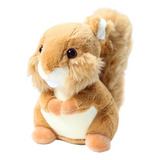 Muñeca Big Tail Ardilla Plush Para Juguetes Para Bebes