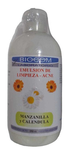 Emulsion Limpieza Piel Grasa O Acne - Biocom