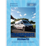 Transporte Y Alquiler De Vans 3133166723