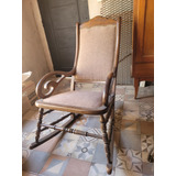 Sillon Mecedor Antiguo 