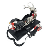 Telefone Fixo Modelo Motocicleta Com Fio Um Luxo Kxt876vm