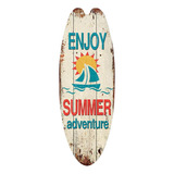 Surf Playa Vitage, Mxrus-001, 1pza, 16x45cm, Madera, Tabla D