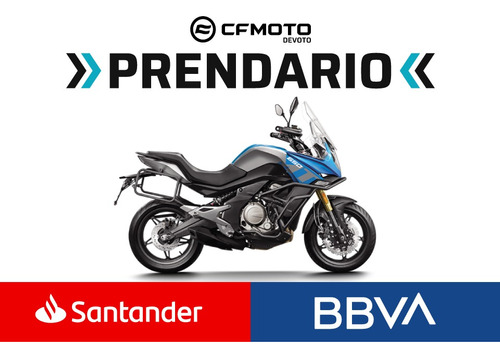 Cf Moto 650 Mt Touring No Voge 0km 2024 Frenos Abs