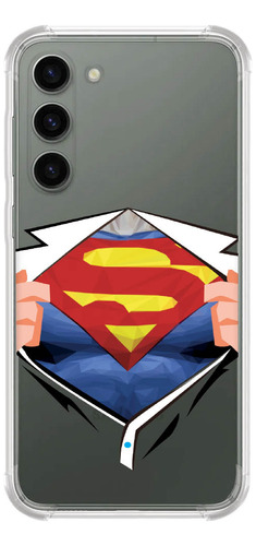 Capinha Compativel Modelos Galaxy Superman 1176