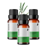 Kit 3un Oleo Essencial De Melaleuca Tea Tree 100% Puro 10ml