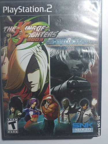 The King Of Fighters 2002 & 2003