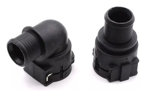 2 Conector Acople Manguera Calefaccion  Cruze Sonic Traker