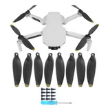 Hoja Para Mini Hélices Mavic Drone Ala Ligera