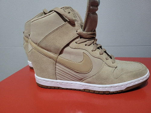 Nike Dunk Con Plataforma