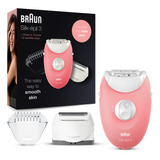 Depiladora Eléctrica Braun Para Mujer Silk-épil 3, 3-440