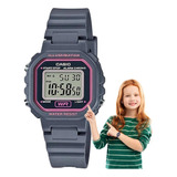 Relógio Casio Infantil Digital Standard Cinza La-20wh-8adf