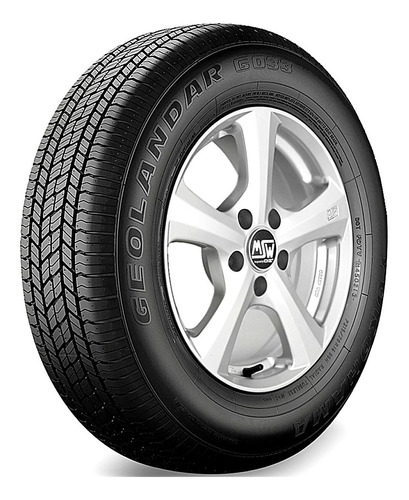 Llanta 265/70r15 Geolndrh/t Yokohama 110s