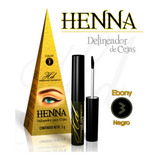 Delineador De Cejas Henna Pigmento - Hollywood Cosmetics Color Negro