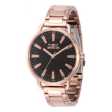 Reloj Para Dama Invicta Wildflower 46335 Oro Rosa