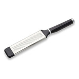 Ralador Kitchenaid Zester Fino Preto Em Inox Para Cozinha