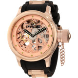 Men's 1244 Russian Diver Quinotaur Mechanical Rose Gold Tone