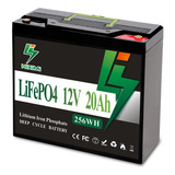 Hiximi Lifepo4 - Batería Recargable De Fosfato De Hierro Y L
