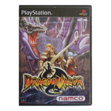 Dragon Valor Playstation Ps1