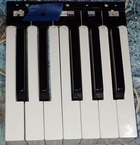Vendo Teclas Piano Yamaha P45 Octavas Completas 