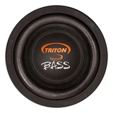 Subwoofer Triton Bass 200 W Rms 8 Polegadas 4 Ohms Sub