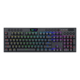 Teclado Gamer Redragon Horus Preto K619-rgb Switch Brown