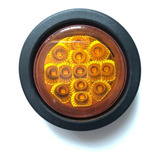 Plafon 2.5 Pulgadas 13 Led Para Camión Con Hule 