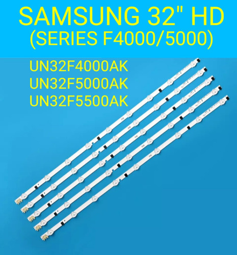 Kit De Regletas Led Nuevas Para  Samsung Mod: (un32f4000ak)