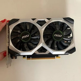 Placa De Vídeo Msi Nvidia Gtx 1650 4gb Gddr5 Ventus Xs Ocv1