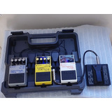 Pedal Board Boss Bcb30 Dsd-3 Od2-r Tu-3 Fs-5l