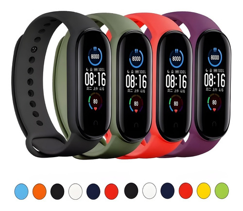 Correa De Recambio Varios Colores For Xiaomi Mi Band 5/6