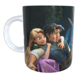 Tazas Rapunzel Enredados Disney Taza Café Tarro Cerámica