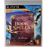 Jogo Book Of Spells (livro De Feitiços) Original Ps3 Cd