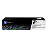 Toner Hp 126a Ce310a Negro