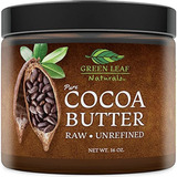 Manteca De Cacao - Organico Sin Refinar Crudo - 100% Puro P