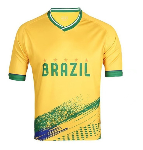 Copa Del Mundo 2022, Camiseta De Manga Corta Para Fanáticos