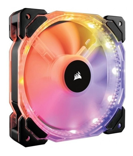 Corsair High Performance Rgb Led 120mm Fan With Controller