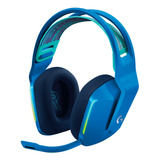 Auriculares Gamer Logitech G733 Lightspeed Rgb Wireless Azul