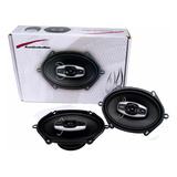 Juego De Bocinas Audiobahn  6x8 Pulgadas 800w Por Par