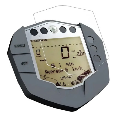 Mica Protector De Tablero Para Ktm Duke 200\u002F390 Rc200 12-16 | Meses sin interés