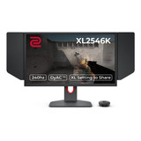 Monitor Gamer Benq Zowie Xl2546k 24.5 240hz 1080p Ajusta...