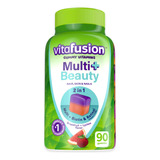 Vitafusion Multivitamin Plus Beauty 2-en-1 Benefits Adult Gu