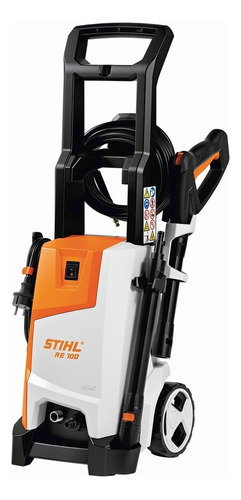 Lavadora Indução Alta Pressão Stihl Re 100 Original 110v